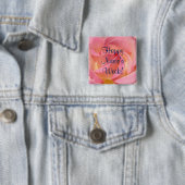 Die Woche der glücklichen Krankenschwester! die Button (Beispiel)