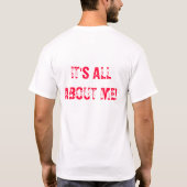 die Woche des Mädchens T-Shirt (Rückseite)