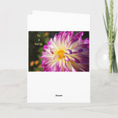 Die Wochen-Gruß-Karten der glücklichen Dankeskarte (Rückseite)