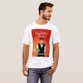 Die wohlhabende Kellner-Abdeckung T T-Shirt (Vorne ganz)