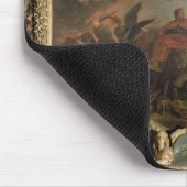 Die wohlhabenden benachbarten Power von Frankreich Mousepad (Ecke)