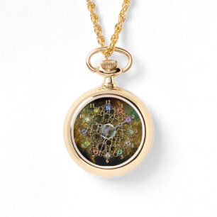 DIE WOHLSTANDS-VERBINDUNG: Edelsteine des Armbanduhr