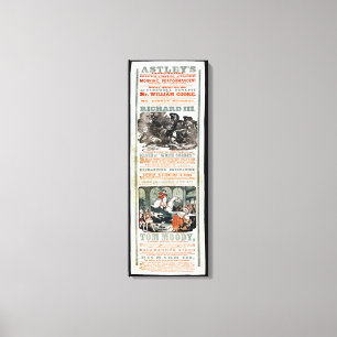 Die Wohltaten von William Cooke Leinwanddruck