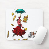 Die Wohltäterin-Mausunterlage Mousepad (Mit Mouse)