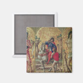 Die Wohltätigkeit St. Martin Magnet (Vorderseite/Rückseite)