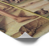 Die Wohltätigkeit St. Martin Poster (Ecke)