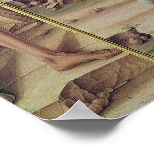 Die Wohltätigkeit St. Martin Poster (Ecke)