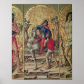 Die Wohltätigkeit St. Martin Poster (Vorne)