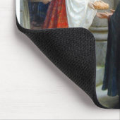 Die Wohltätigkeit von St. Elizabeth von Ungarn Mousepad (Ecke)