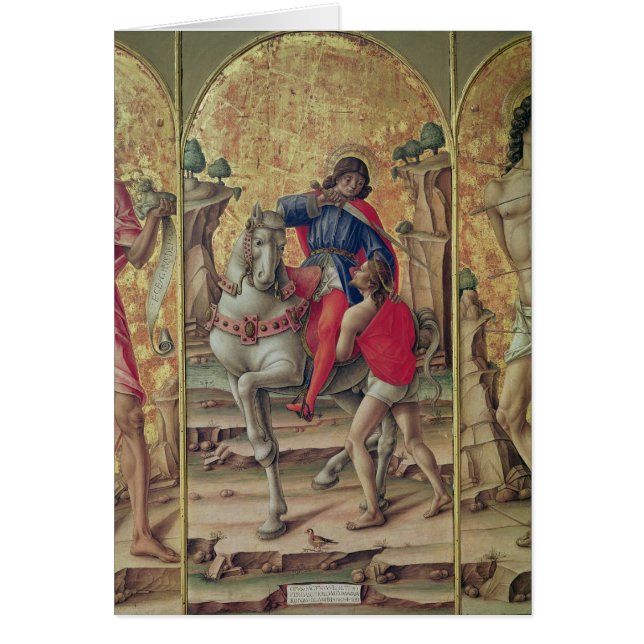 Die Wohltätigkeit von St Martin (Vorne)