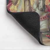 Die Wohltätigkeit von St Martin Mousepad (Ecke)