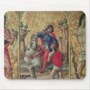 Die Wohltätigkeit von St Martin Mousepad