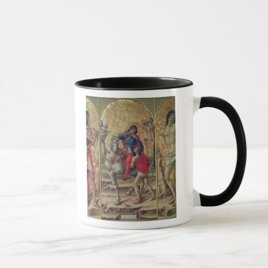 Die Wohltätigkeit von St Martin Tasse (Rechts)