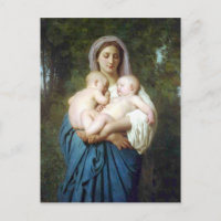Die Wohltätigkeit von William-Adolphe Bouguereau