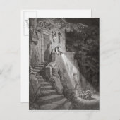 Die Wohnung des Ogre Postkarte (Vorne/Hinten)