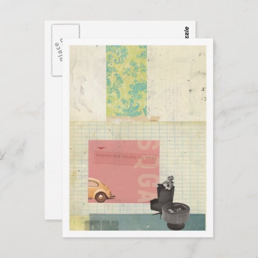 Die Wohnung Postkarte (Vorne/Hinten)