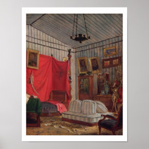 Die Wohnungen der Zählung von Mornay, Rue de Vern Poster