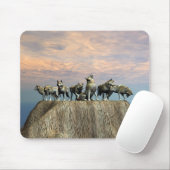 Die Wolf Meute 2 Mousepad (Mit Mouse)