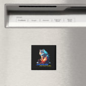 Die Wölfe verfolgen nie das, was nicht Magnet (In Situ (Geschirrspüler))
