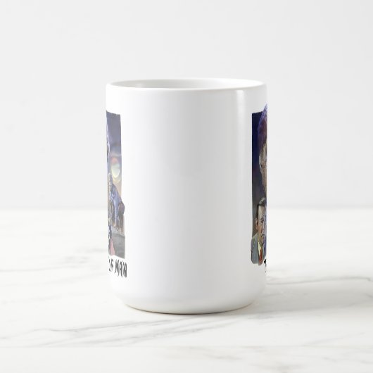 "Die Wolfman-Tasse Kaffeetasse (Mittel)