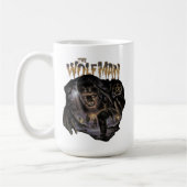 Die Wolfman-Tasse Kaffeetasse (Links)