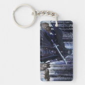 DIE WOLFSRUDEL-FÜHRER-SCHLÜSSELkette Schlüsselanhänger (Vorderseite)