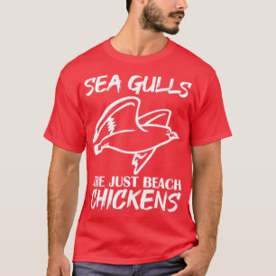 Die Wolken der Seagull sind nur Strandhühner1 T-Shirt