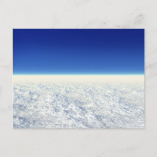 Die Wolken der Venus Postkarte