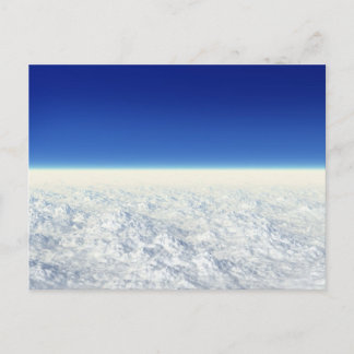 Die Wolken der Venus Postkarte