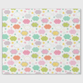 Die Wolken Geschenkpapier (Flach)