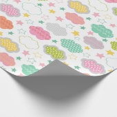 Die Wolken Geschenkpapier (Ecke)