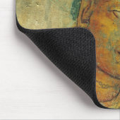 Die Wolken-Maide Mousepad (Ecke)