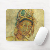 Die Wolken-Maide Mousepad (Mit Mouse)