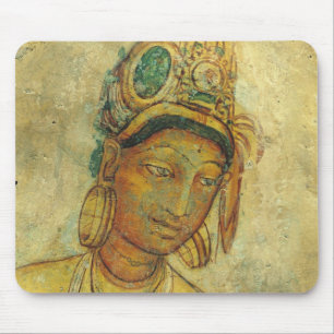 Die Wolken-Maide Mousepad