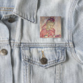 Die Wolken-Maide, von der Felsen-Festung, Button (Beispiel)