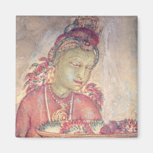 Die Wolken-Maide, von der Felsen-Festung, Magnet