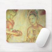 Die Wolken-Maide, von der Felsen-Festung Mousepad (Mit Mouse)
