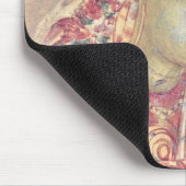 Die Wolken-Maide, von der Felsen-Festung, Mousepad (Ecke)