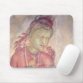 Die Wolken-Maide, von der Felsen-Festung, Mousepad (Mit Mouse)