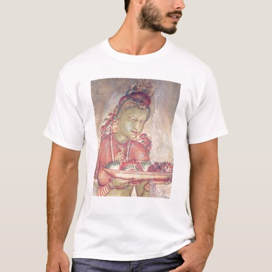 Die Wolken-Maide, von der Felsen-Festung, T-Shirt (Vorderseite)