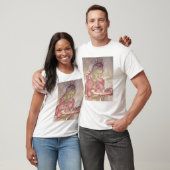 Die Wolken-Maide, von der Felsen-Festung, T-Shirt (Unisex)