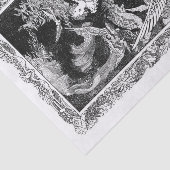 Die Wolken Seidenpapier (Ausschnitt)