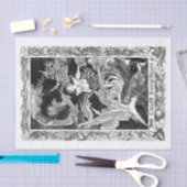 Die Wolken Seidenpapier (Handwerk)