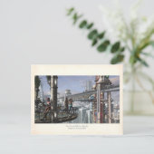 Die Wolken werden bald per Postkarte rollen (Stehend Vorderseite)