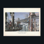 Die Wolken werden bald per Postkarte rollen<br><div class="desc">Gruß aus der Welt von morgen, wo schlanke Monorails Mann und Roboter gleichermaßen durch die kunstvollen Deko Wolkenkratzer von Retropolis, und wo Partygäste entspannen 80 Stockwerke hoch in den Himmel. Sie können Ihre eigene Adresse und Nachricht auf diesen Postkarten eingeben oder den Text in diesen Blöcken löschen, um ihn leer...</div>