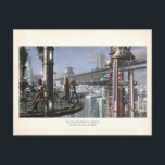 Die Wolken werden bald per Postkarte rollen<br><div class="desc">Gruß aus der Welt von morgen, wo schlanke Monorails Mann und Roboter gleichermaßen durch die kunstvollen Deko Wolkenkratzer von Retropolis, und wo Partygäste entspannen 80 Stockwerke hoch in den Himmel. Sie können Ihre eigene Adresse und Nachricht auf diesen Postkarten eingeben oder den Text in diesen Blöcken löschen, um ihn leer...</div>