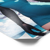 Die Wolkenflüsterer Fotodruck (Ecke)