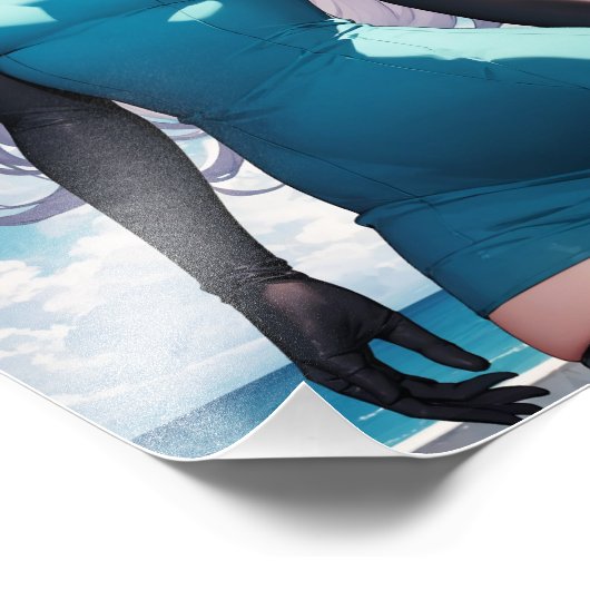 Die Wolkenflüsterer Fotodruck (Ecke)