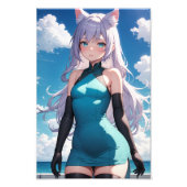 Die Wolkenflüsterer Fotodruck (Vorne)