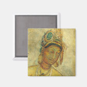 Die Wolkenkratzer Magnet (Vorderseite/Rückseite)